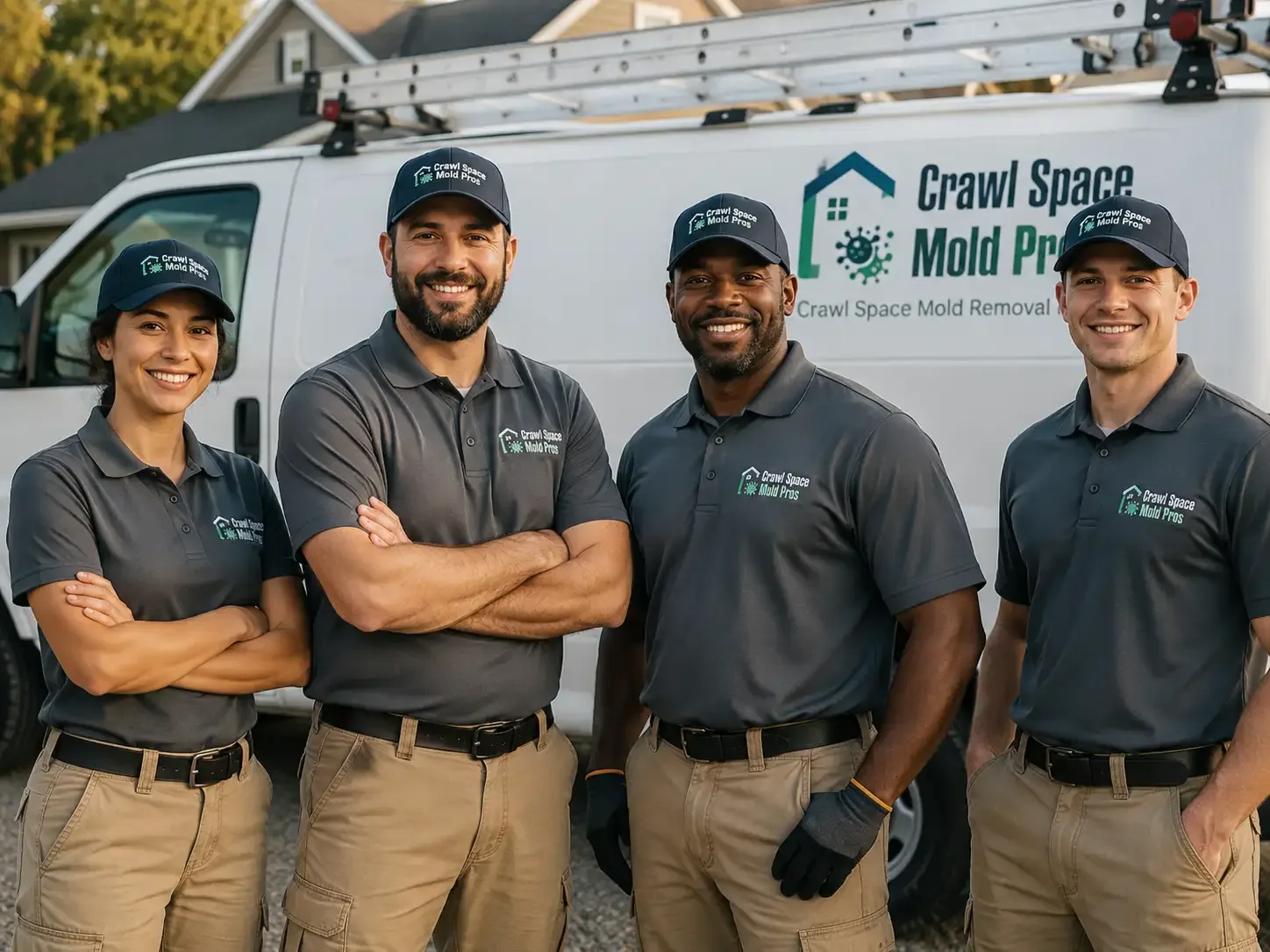 Crawl Space Mold Removal company in Washtucna, WA