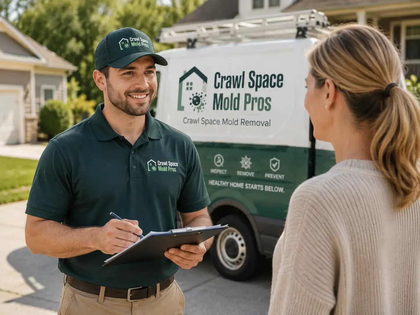 Crawl Space Mold Removal Washtucna, WA FAQs